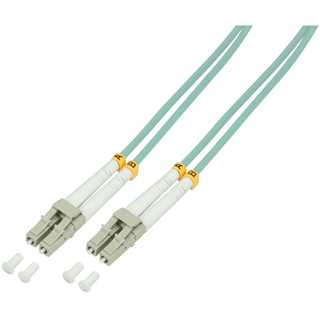 LWL Patchkabel OM3 LC / LC 1,0m Duplex LogiLink