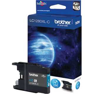 Brother Tinte LC-1280XLC cyan