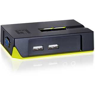 KVM Switch USB 2x Level One