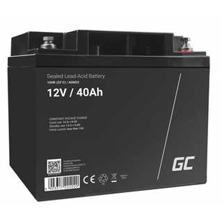 Green Cell Ersatzbatterie AGM22 12V/40Ah