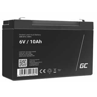 Green Cell Ersatzbatterie AGM16 6V/10Ah
