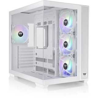 Midi Thermaltake View 380 TG ARGB Snow White