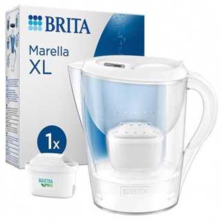 BRITA Tischwasserfilter Marella XL *weiß* inkl. 1 Filter