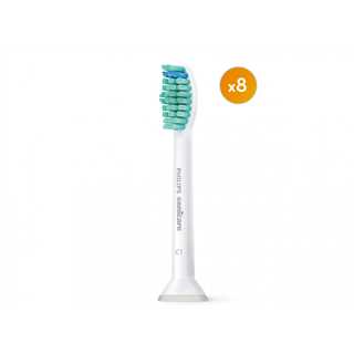 Philips Zahnbürste Zubehör Sonicare ProResults - weiß - 8er