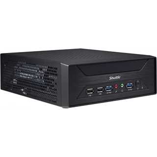 Barebone ShuttleBareboneXPC slim XH510G Black