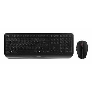 Cherry Desktop Gentix [FR] Wireless Black/noir Frankreich