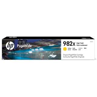 HP 982X PageWide Cartridge Yellow High Yield