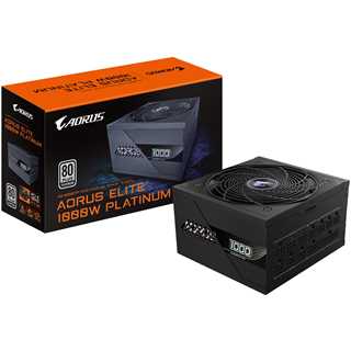 1000W GIGABYTE AORUS ELITE AE1000PM PG5 80+ Platinum White