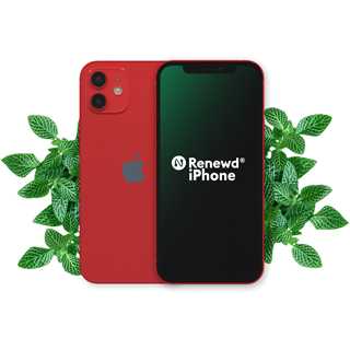 Renewd iPhone 12 mini 64GB (product) red