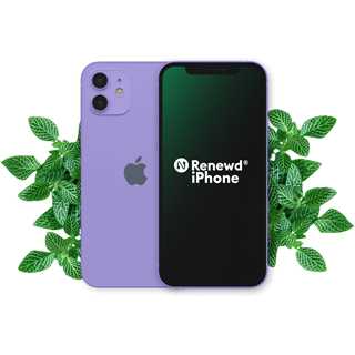 Renewd iPhone 12 64GB purple