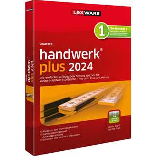 Lexware Handwerk Plus 2024 - 1 Devise, ABO - ESD -DownloadESD