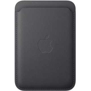 APPLE iPhone FineWoven Wallet with MagSafe - Black