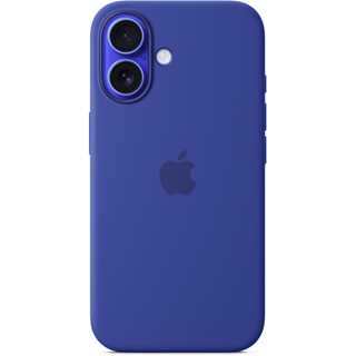 APPLE iPhone 16 Silicone Case with MagSafe - Ultramarine