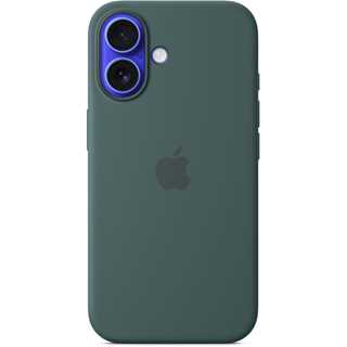 APPLE iPhone 16 Silicone Case with MagSafe - Lake Green
