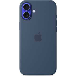 APPLE iPhone 16 Plus Silicone Case with MagSafe - Denim