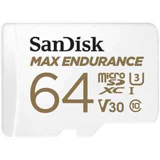 CARD 64GB SanDisk Max Endurance MicroSDXC 100MB/s +Adapter