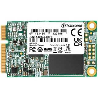 TRANSCEND 64GB mSATA SSD SATA3 3D TLC