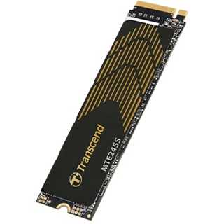 TRANSCEND 500GB M.2 2280 PCIe Gen4x4 NVMe 3D TLC DRAM-less
