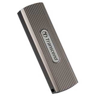 TRANSCEND ESD330C 2TB External SSD USB 10Gbps Type-C