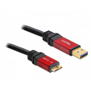 USB3.0 Kabel Delock A -> Micro-B St/St