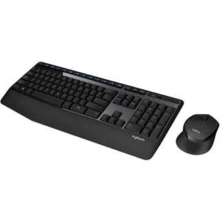 Logitech Desktop MK345 Wireless Comfort [FR] black
