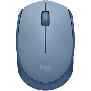 Logitech M171 Mouse right and left-handed optical 3 buttons wireless 2.4 GHz USB wireless receiver blue/grey