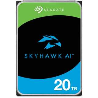 SEAGATE Surveillance Video Optimized AI Skyhawk 16TB HDD SATA 6Gb/s 512MB cache 3.5inch CMR Helium