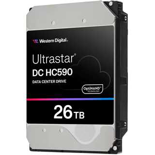 24TB WD Ultrastar DC HC590 7200RPM 512MB Ent.