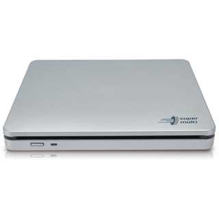 HLDS GP70NS50 DVD-Brenner ultra slim USB2.0 silber