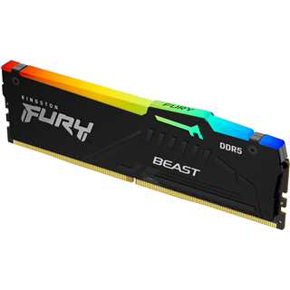 KINGSTON 32GB 5600MHz DDR5 CL40 DIMM FURY Beast RGB