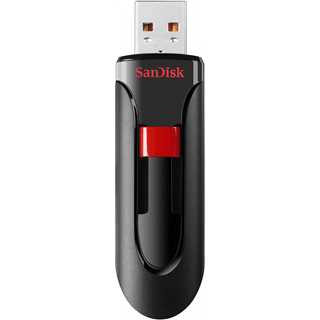 STICK 32GB USB 2.0 Sandisk Cruzer Glide black