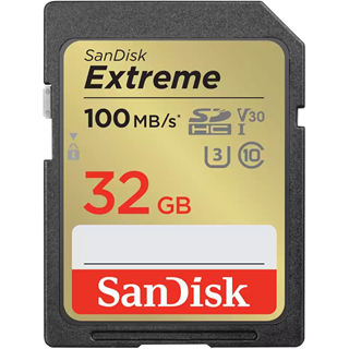 CARD 32GB Sandisk Extreme SDHC 100MB/s