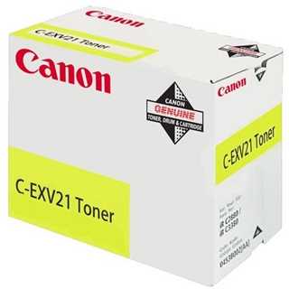 Canon Toner C-EXV 21 yellow