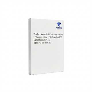 F-SECURE Total Security - 7 Devices, 1 Year - ESD-DownloadESD