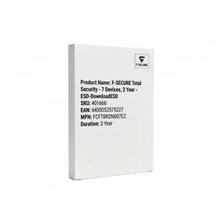 F-SECURE Total Security - 7 Devices, 2 Year - ESD-DownloadESD