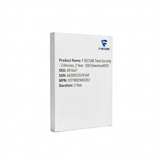 F-SECURE Total Security - 3 Devices, 2 Year - ESD-DownloadESD