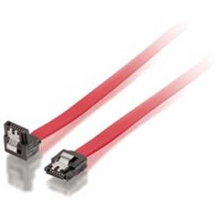 Equip SATA-Kabel SATA -> SATA down St/St 0.50m mit Riegel Polybeutel