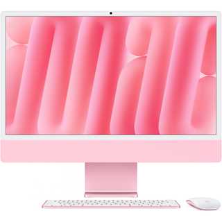 APPLE 24inch iMac with Retina 4.5K display Apple M4 chip with 10core CPU and 10core GPU 24GB 512GB SSD Pink