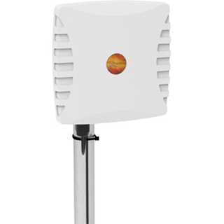 Poynting Antennas Wi-Fi Mast/Wand A-WLAN-061-V1 weiß SMA (F) 2,4 GHz/5GHz 11dBi Dual-Band-Uni-Directional 4x4 MIMO Antenne