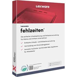 Lexware Fehlzeiten 2025 - 1 Device, 1 Year - ESD-DownloadESD