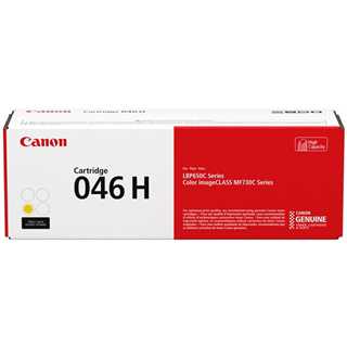 Canon Toner CRG 046 HY gelb hohe Kapazitt fuer LBP654Cx LBP653Cdw MF735Cx MF734Cdw MF732Cdw