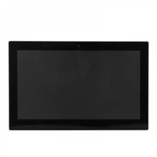 ALLNET Touch Monitor 14 Zoll PoE PD 12V In/Out 5V/Out HDMI In Ethernet USB Touch USB Cam für Raspberry etc.