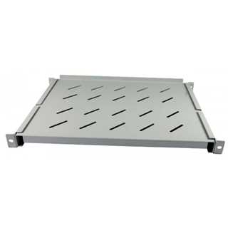ALLNET Fachboden fest für 1000mm Schrank tiefe 1HE Lichtgrau t750-850mm