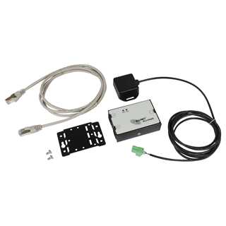 ALLNET MSR Sensor ALL4456 / Leckage Sensor / Wasser am Boden detektiert