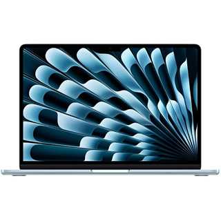 Apple MacBook Air: Apple M4 chip with 10-core CPU and 8-core GPU, 16GB, 256GB SSD - Sky Blue