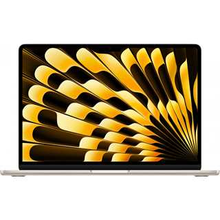 Apple MacBook Air: Apple M4 chip with 10-core CPU and 8-core GPU, 16GB, 256GB SSD - Starlight