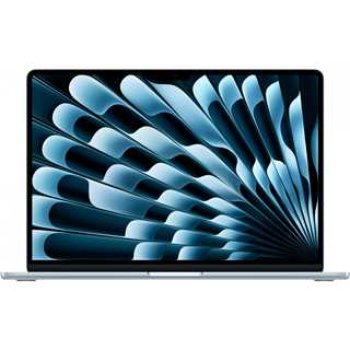 Apple MacBook Air: Apple M4 chip with 10-core CPU and 10-core GPU, 16GB, 256GB SSD - Sky Blue