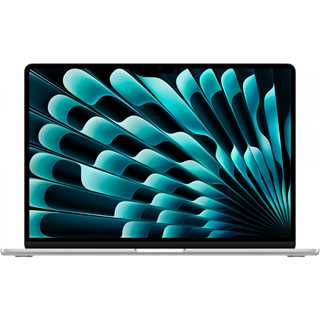 Apple 15-inch MacBook Air: Apple M3 chip with 8-core CPU and 10-core GPU, 24GB, 512GB SSD - Silver