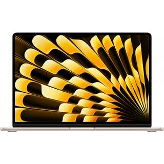 Apple 15-inch MacBook Air: Apple M3 chip with 8-core CPU and 10-core GPU, 24GB, 512GB SSD - Starlight