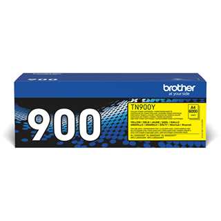 Brother TN900y - Gelb - Original - Tonerpatrone